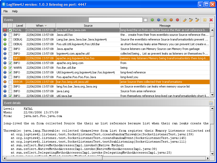 LogView4J